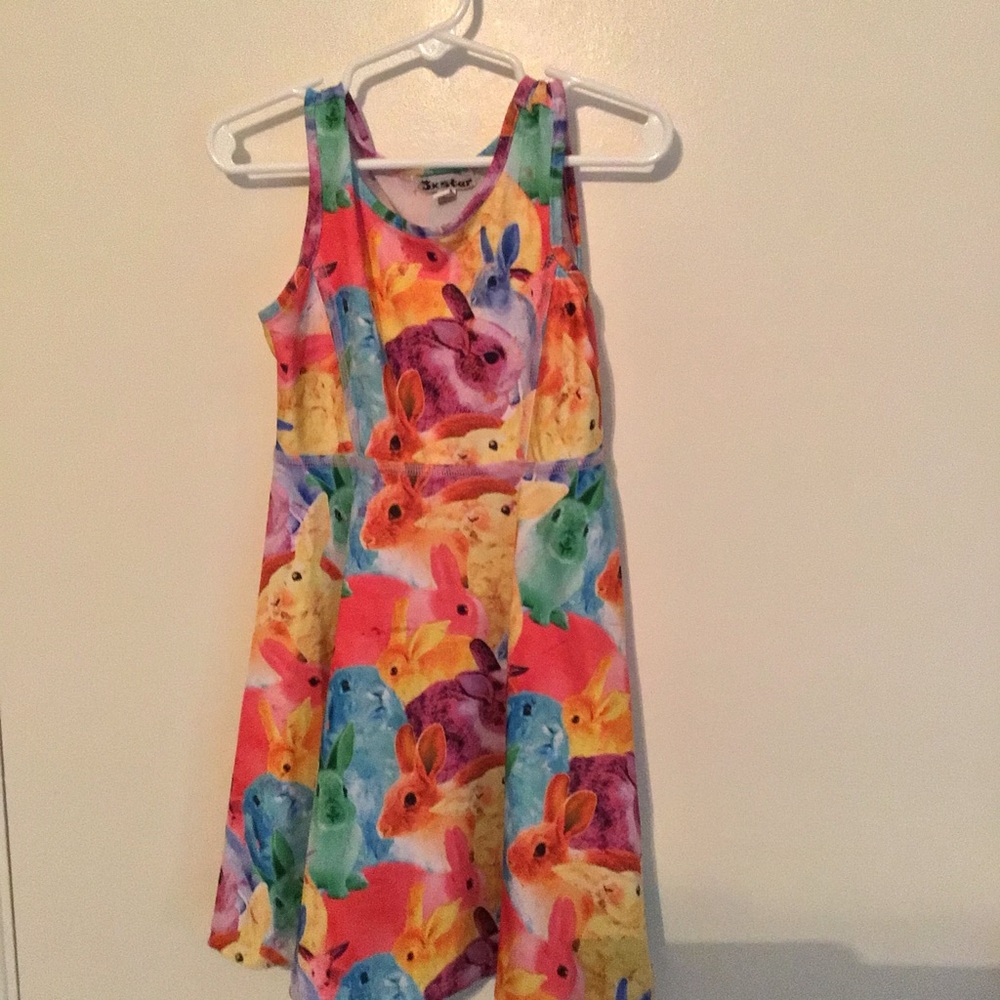 JXStar dress size 3/4T